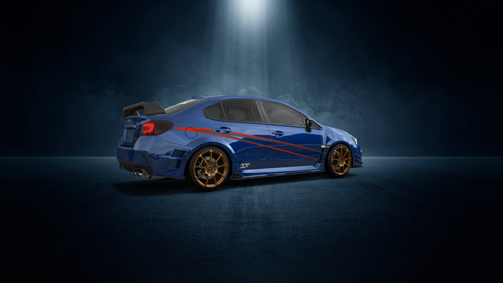 Subaru WRX 4 Door Saloon 2018 tuning