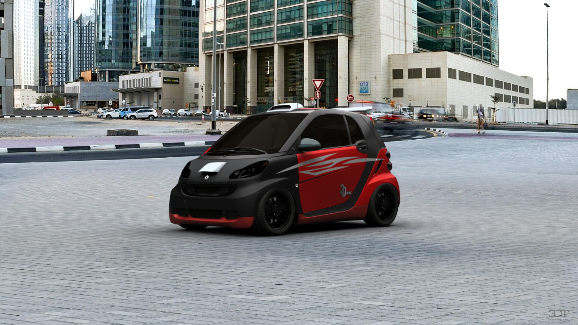 Smart Fortwo 3 Door Hatchback 2006 tuning