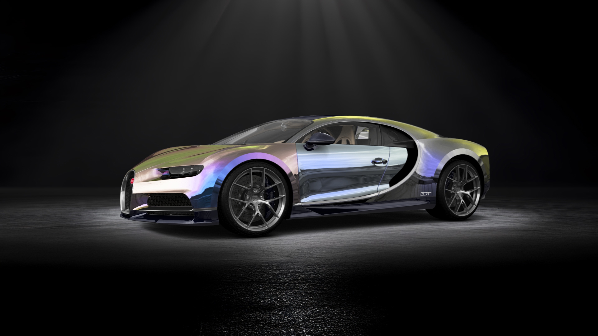 Bugatti Chiron 2 Door Coupe 2016