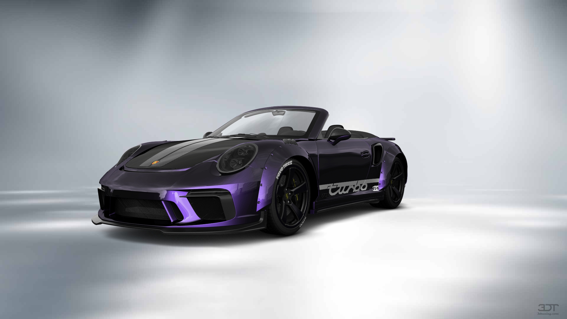 Porsche 911 Turbo S 2 Door Convertible 2014 tuning