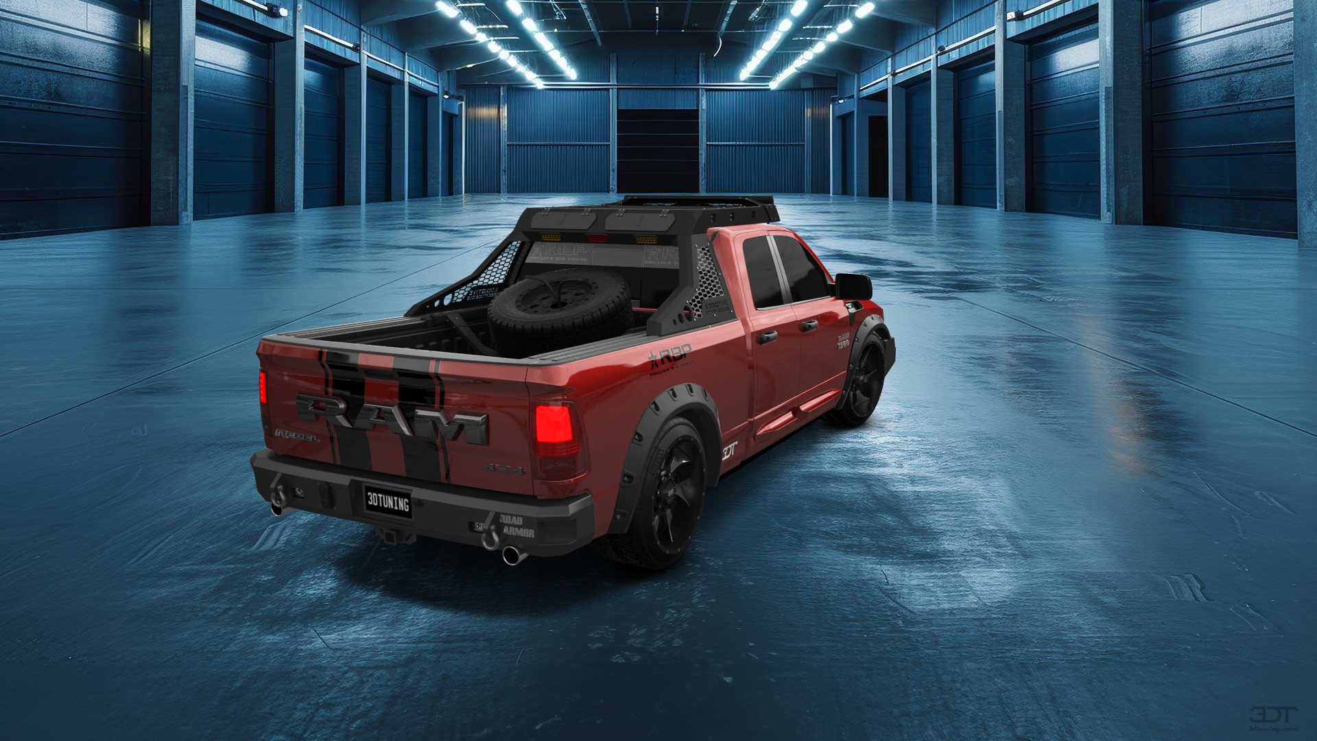 Dodge Ram 1500 6.4' box Extended Cab 4 Door pickup truck 2009