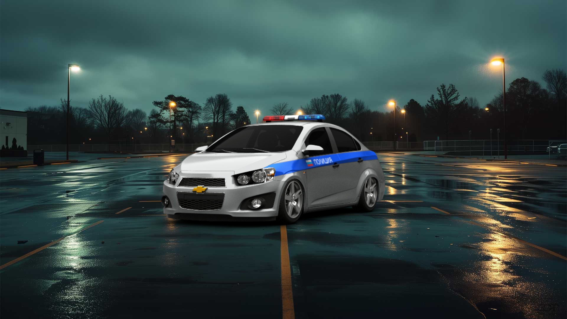 Chevrolet Aveo Sedan 2010 tuning