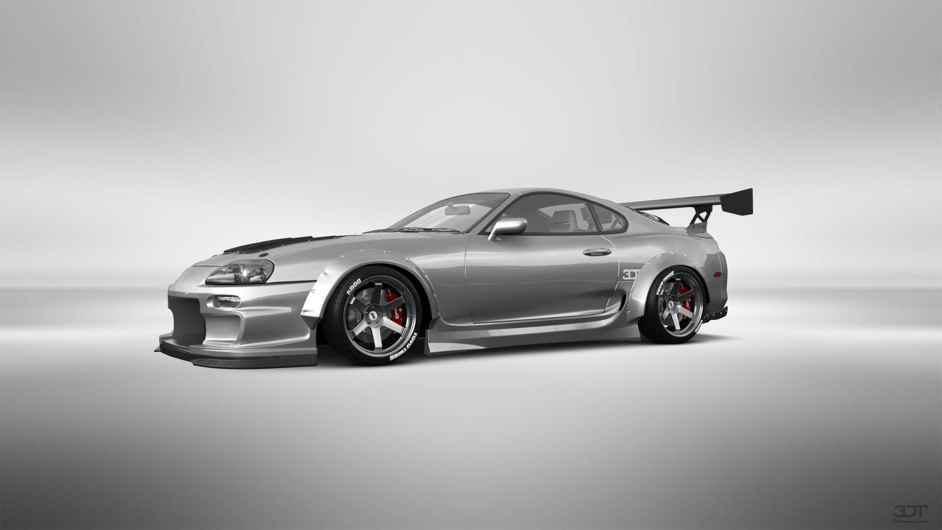Toyota Supra 2 Door Coupe 2000 tuning