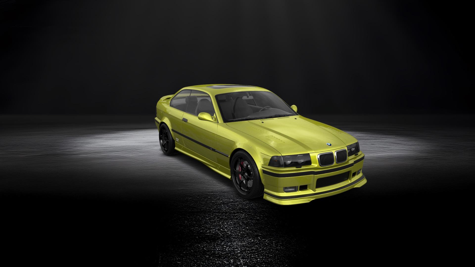 BMW 3 Series 2 Door Coupe 1993