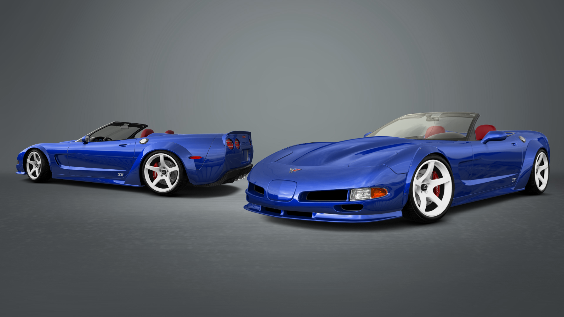 Chevrolet Corvette C5 2 Door Convertible 1998 Images