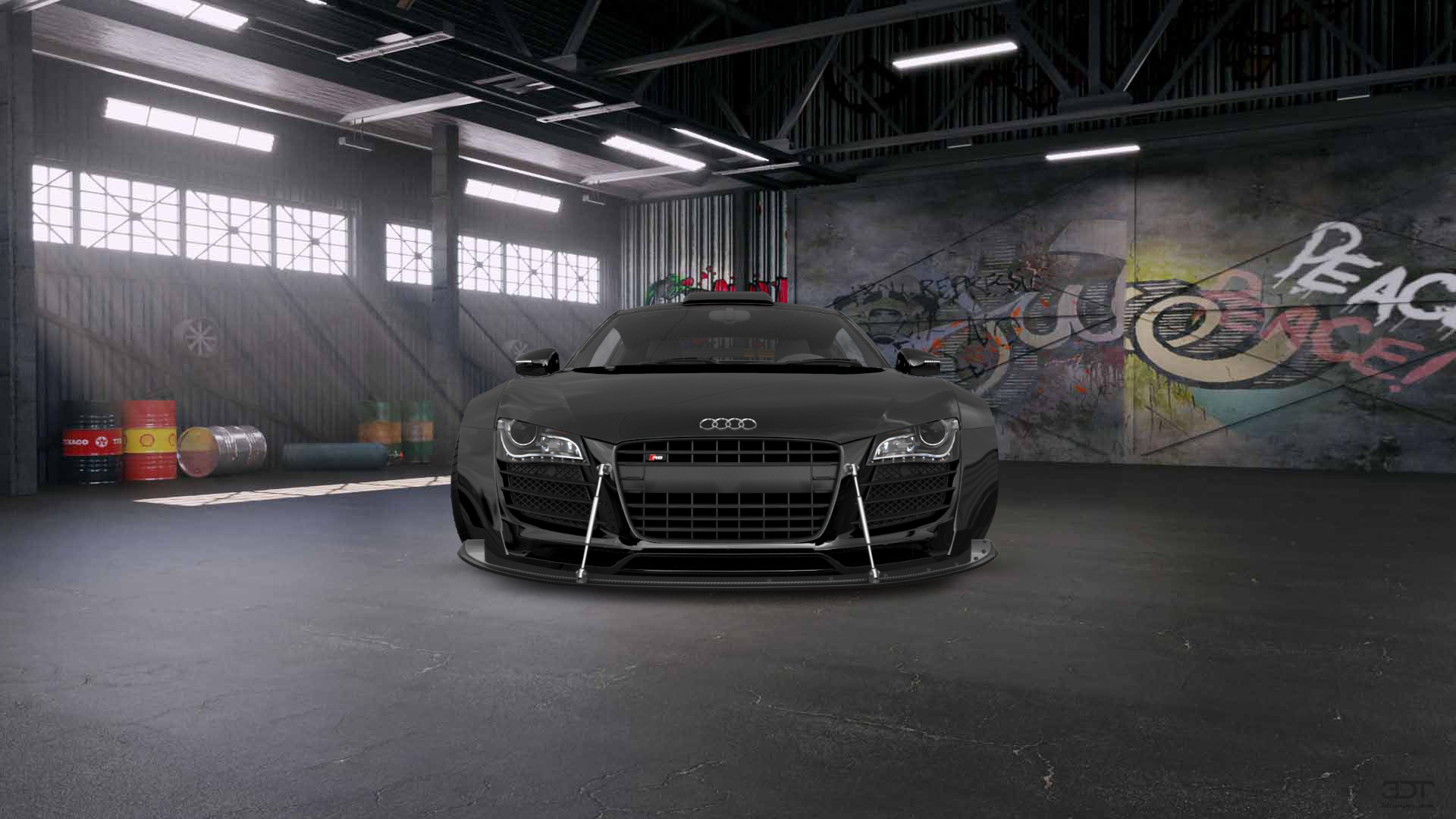 Audi R8 2 Door Coupe 2008 Images