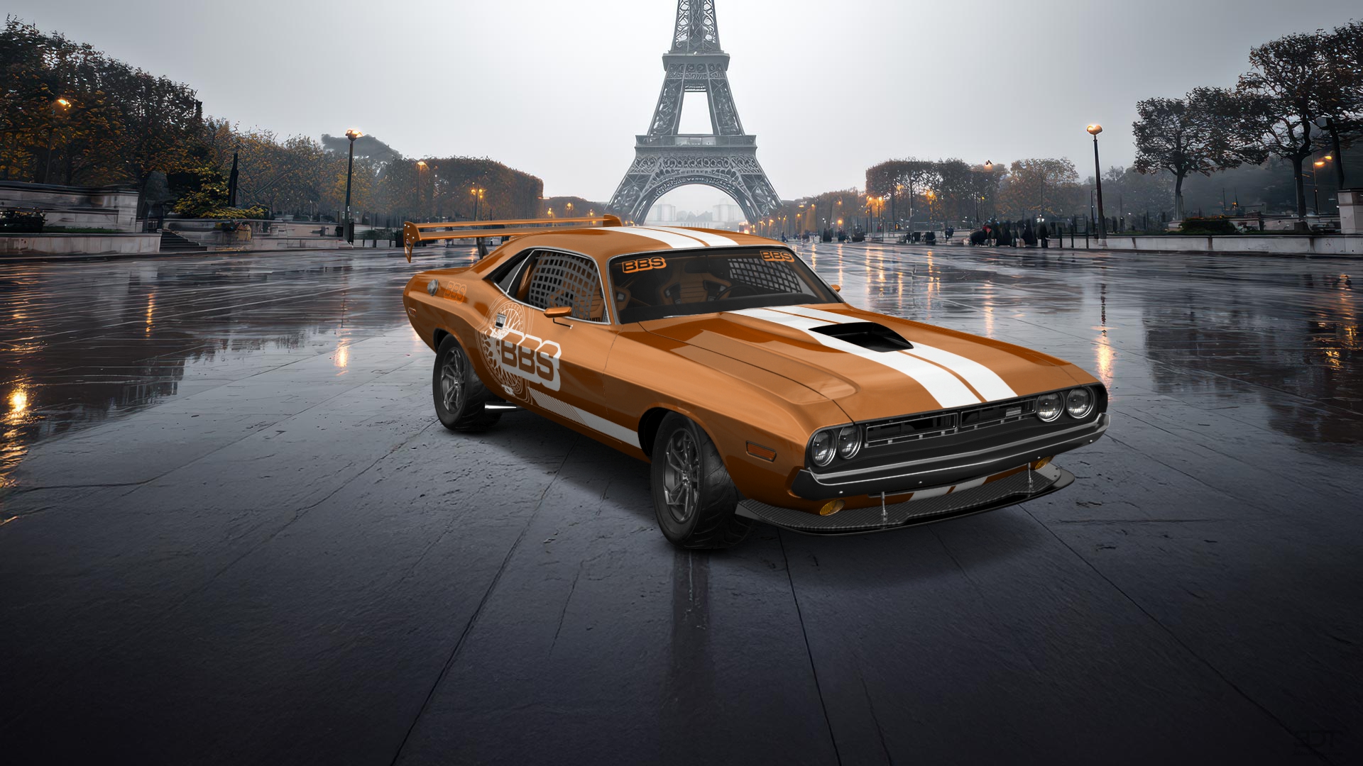 Dodge Challenger 2 Door Coupe 1970 tuning