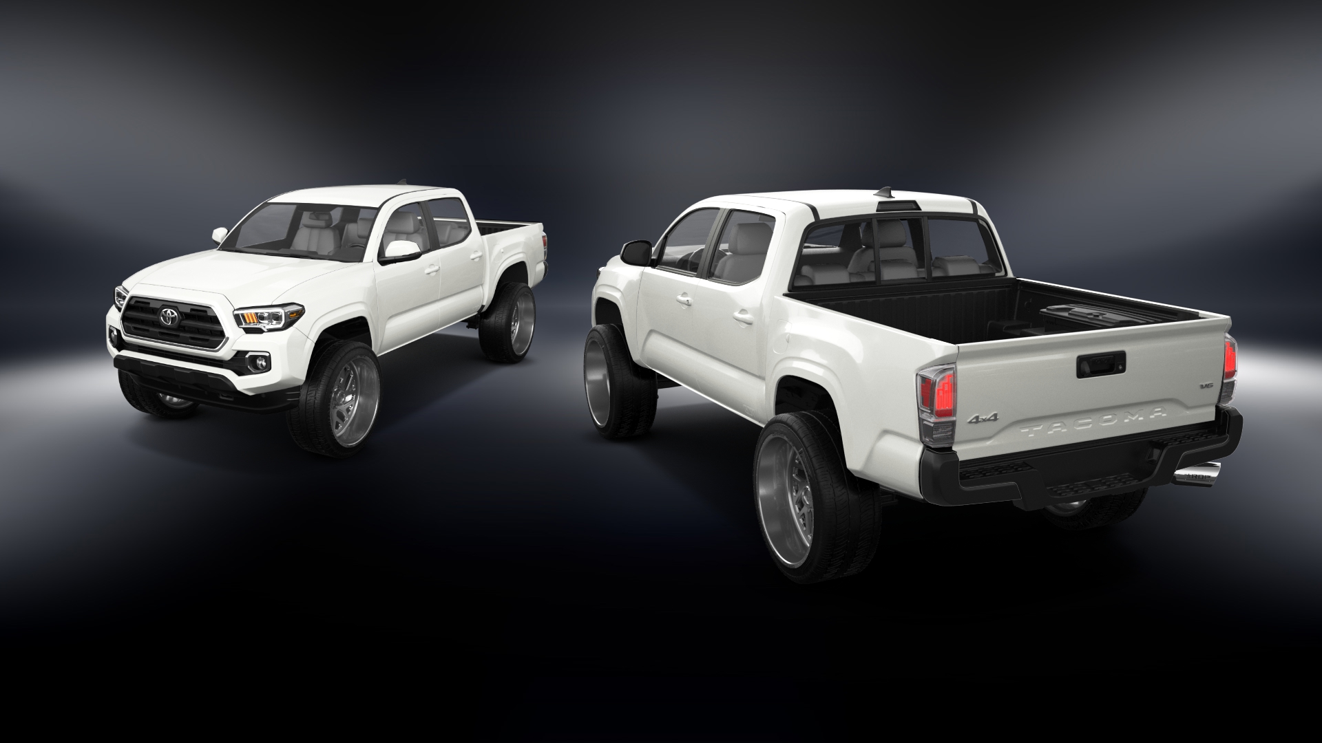 Toyota Tacoma 4 Door pickup truck 2018 tuning