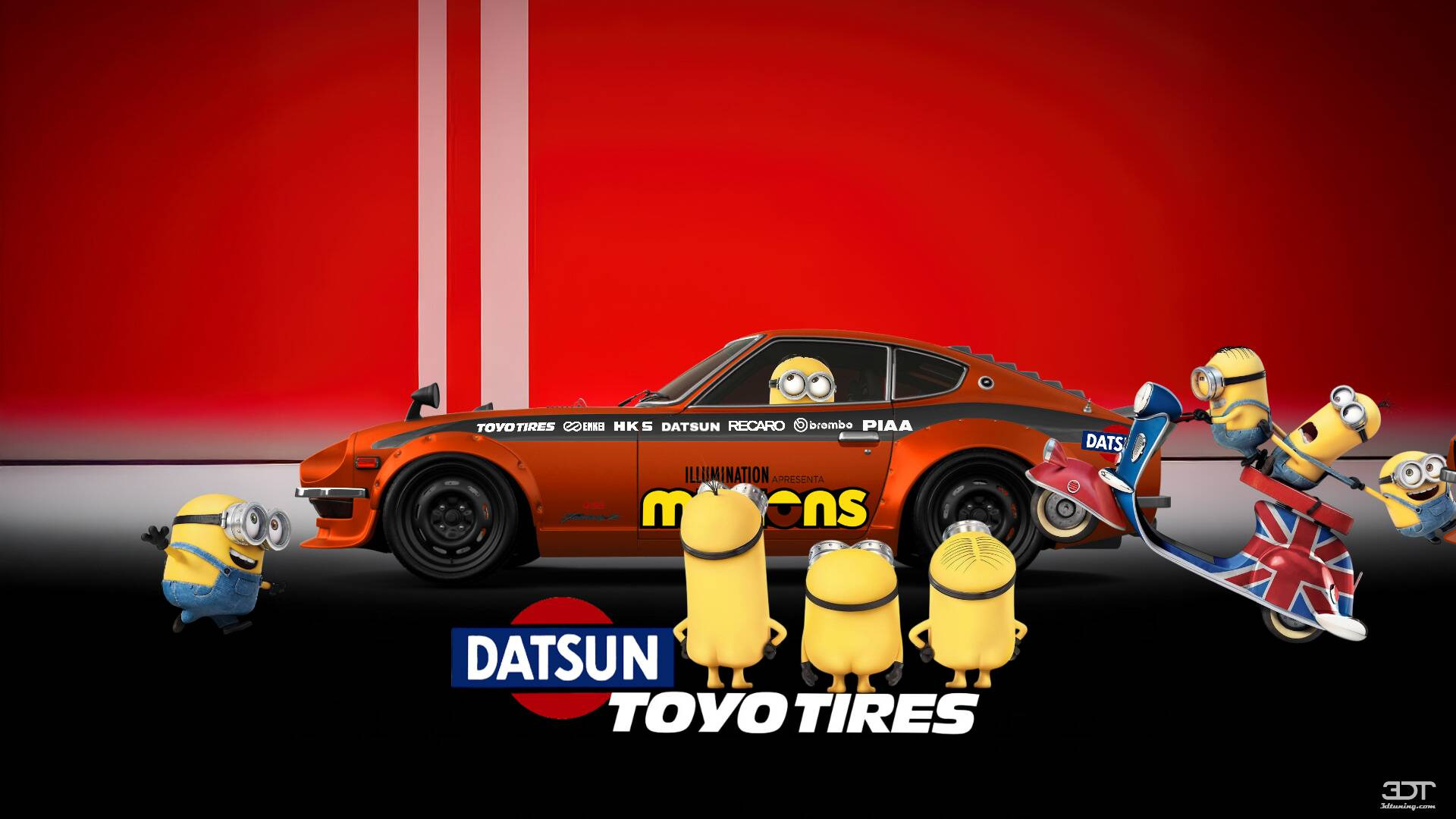 Nissan Fairlady 240Z 3 Door Coupe 1969 tuning