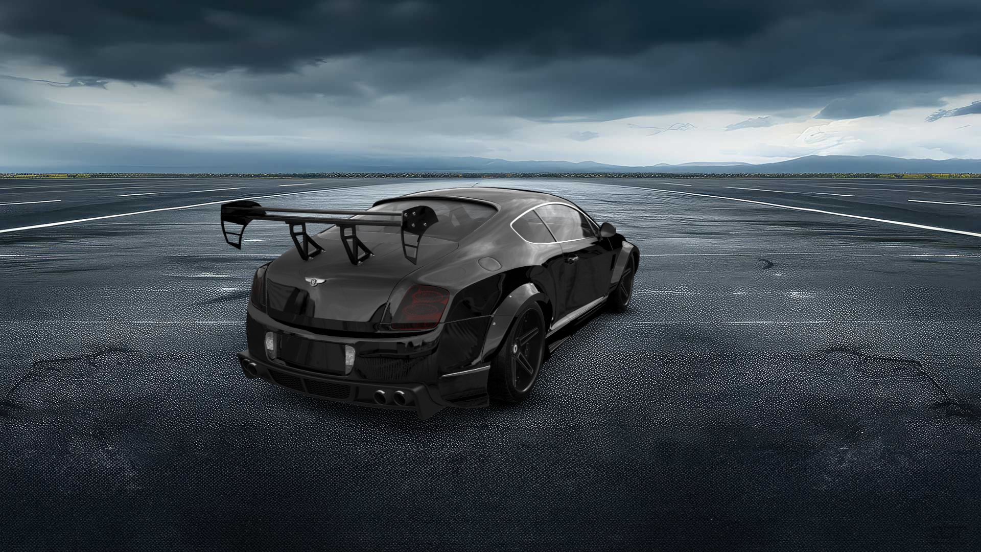 Bentley Continental GT Fastback 2005
