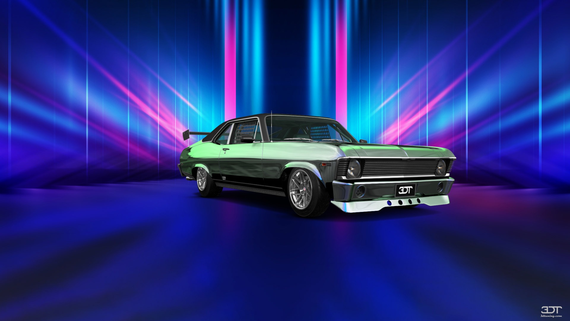 Chevrolet Chevy II Nova 2 Door Coupe 1968