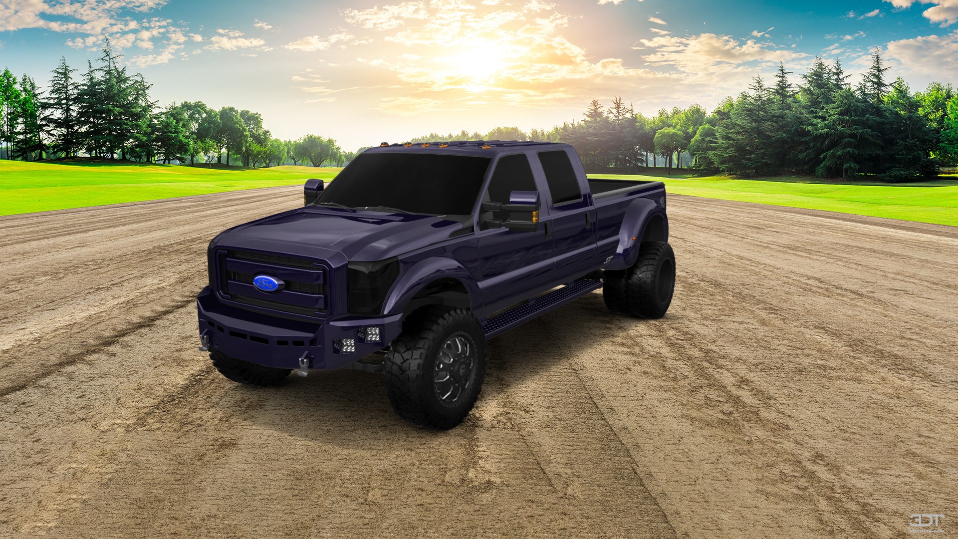 Ford F-350 DRW 4 Door pickup truck 2013