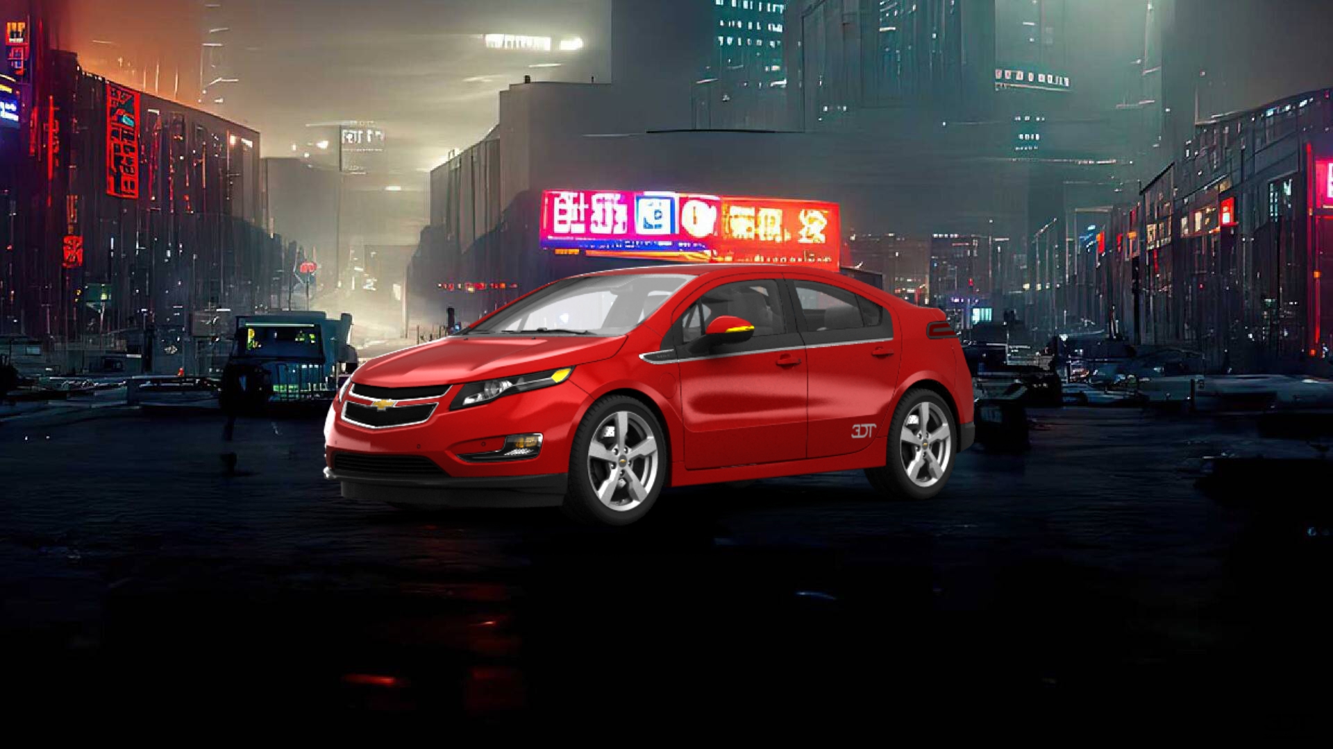 Chevrolet Volt Sedan 2011