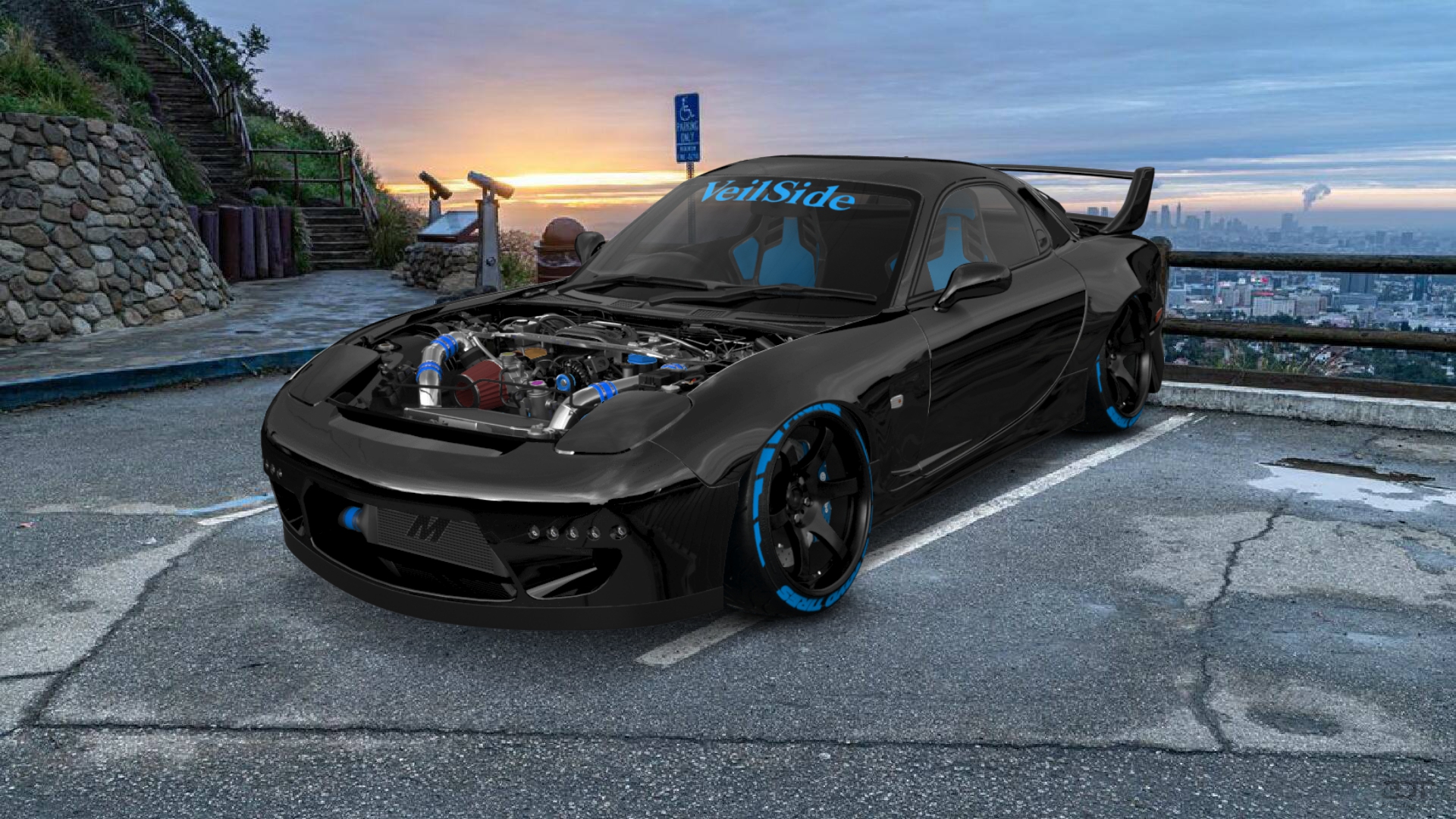 Mazda RX-7 2 Door Coupe 1997 tuning