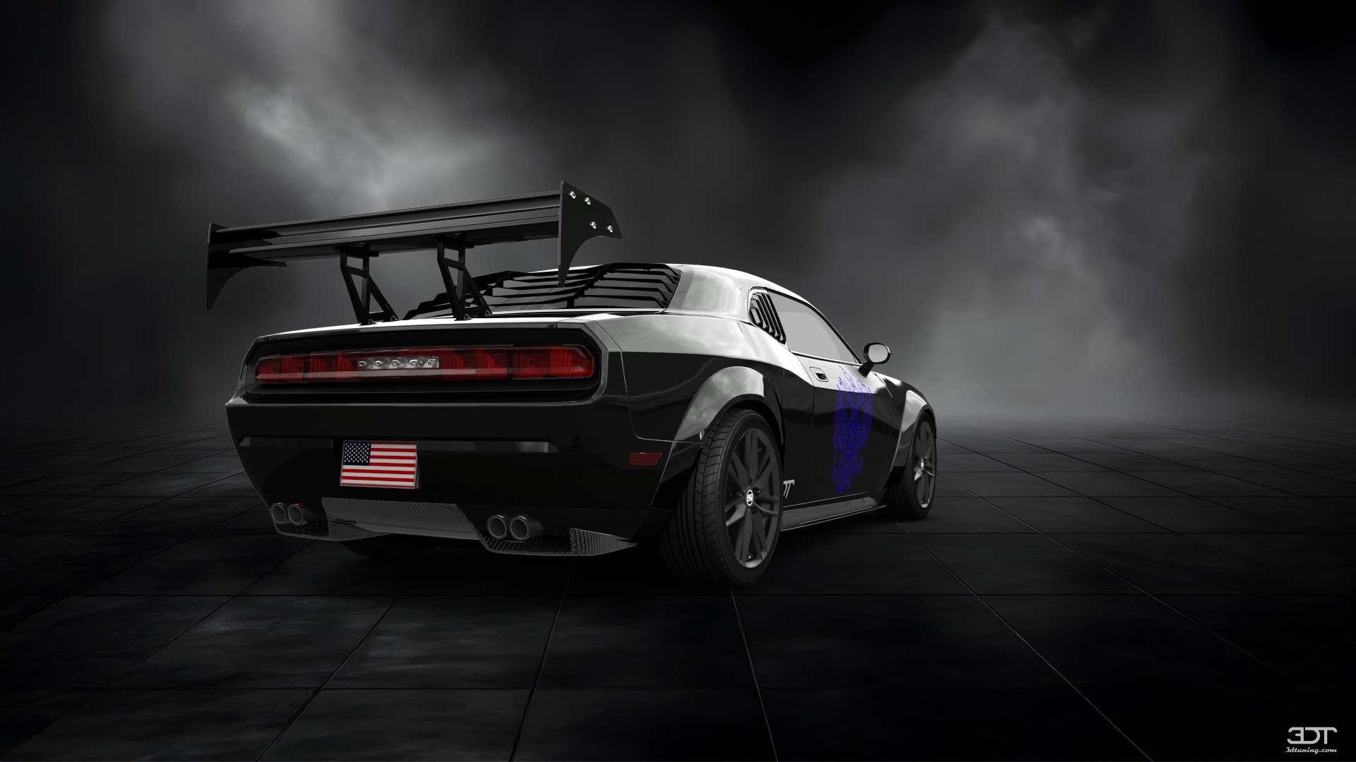 Dodge Challenger 2 Door Coupe 2009 Images