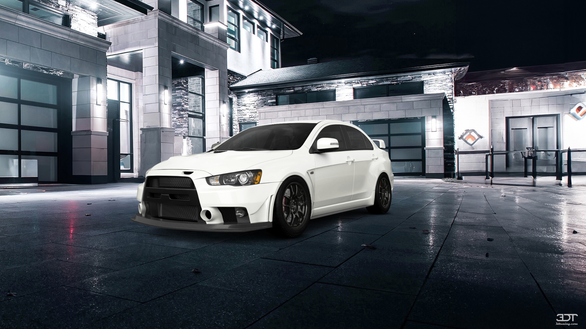 Mitsubishi Lancer Evolution X Sedan 2008 tuning
