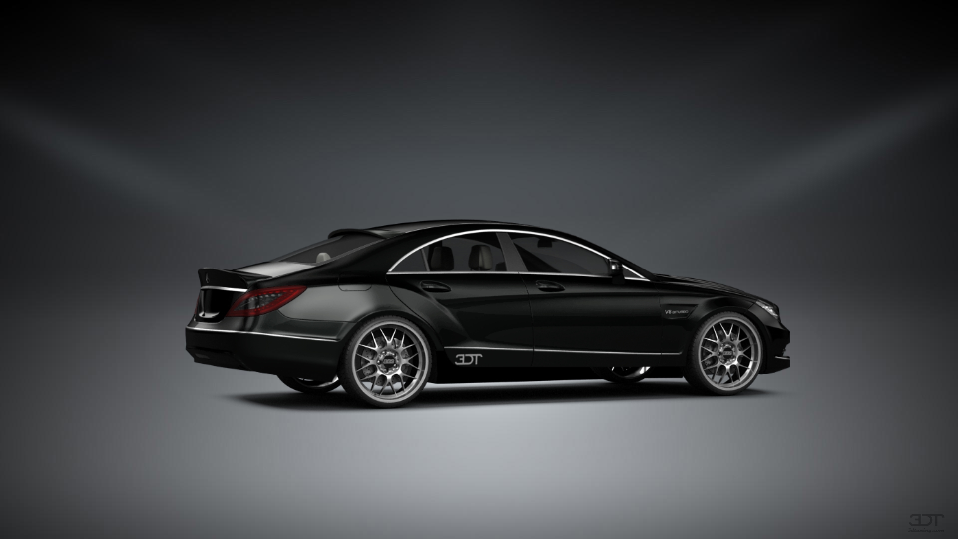 Mercedes CLS class 4 Door Coupe 2011