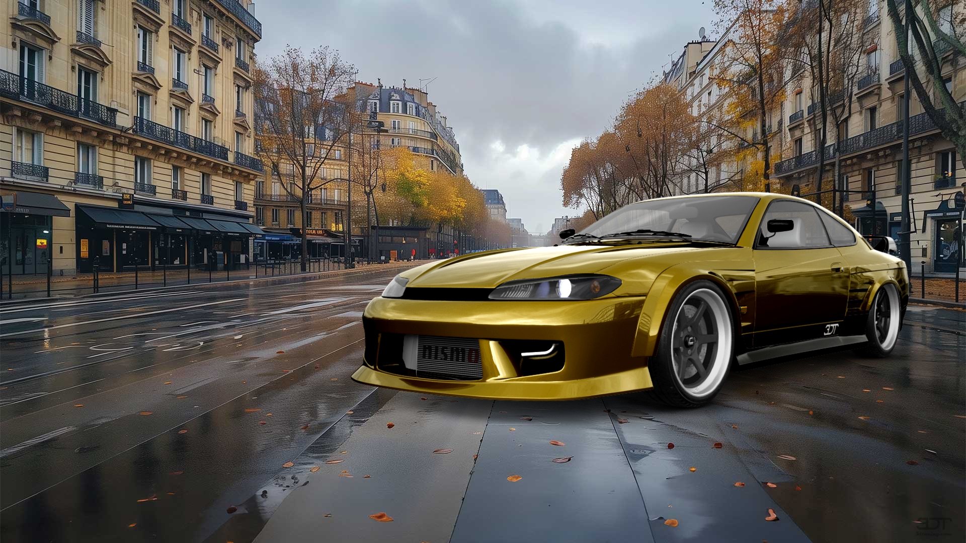 Nissan Silvia S15 2 Door Coupe 1999