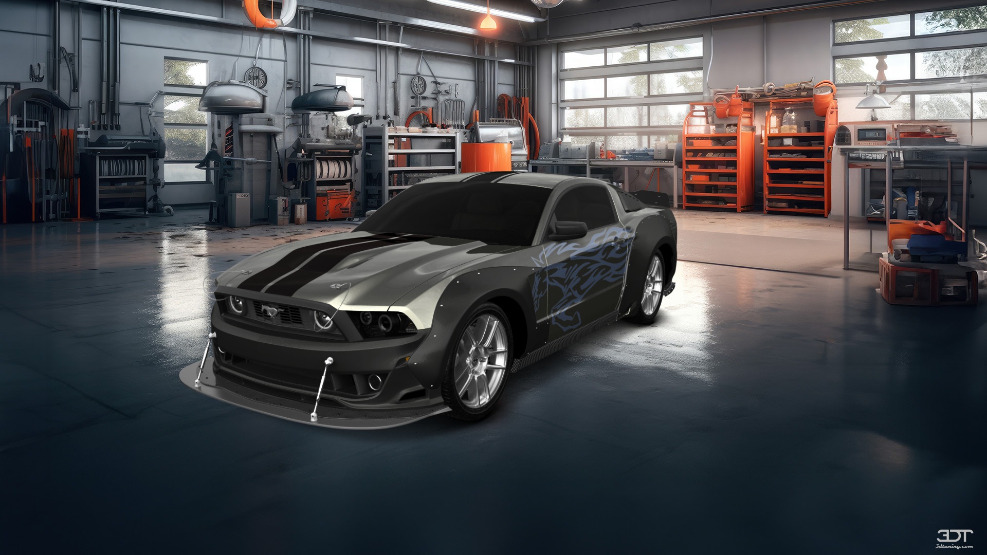 Ford Mustang 2 Door Coupe 2010
