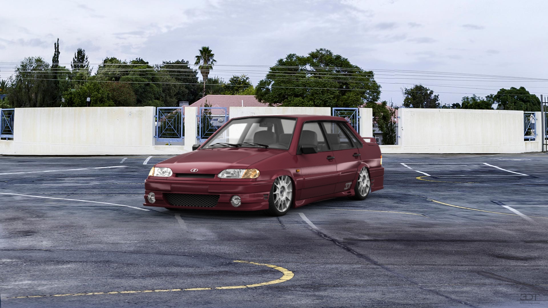Lada Samara 2115 Sedan 2006 tuning