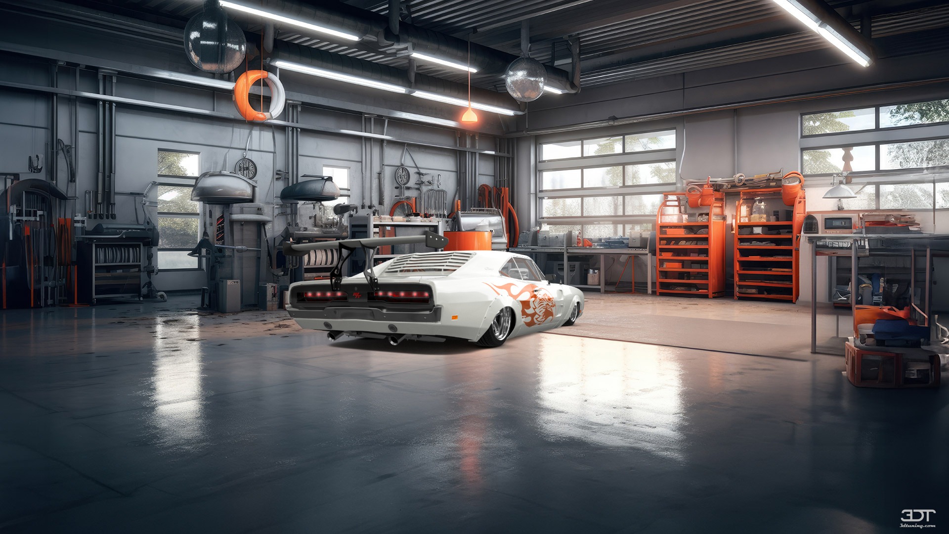 Dodge Charger 2 Door Coupe 1969