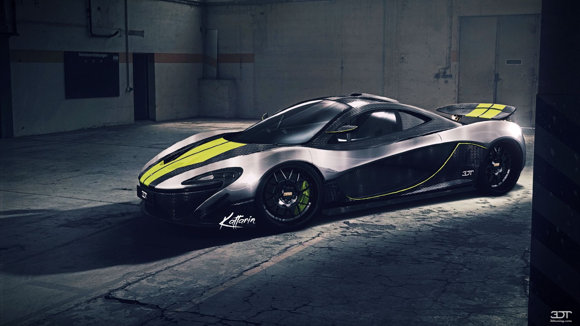 McLaren P1 2 Door Coupe 2013