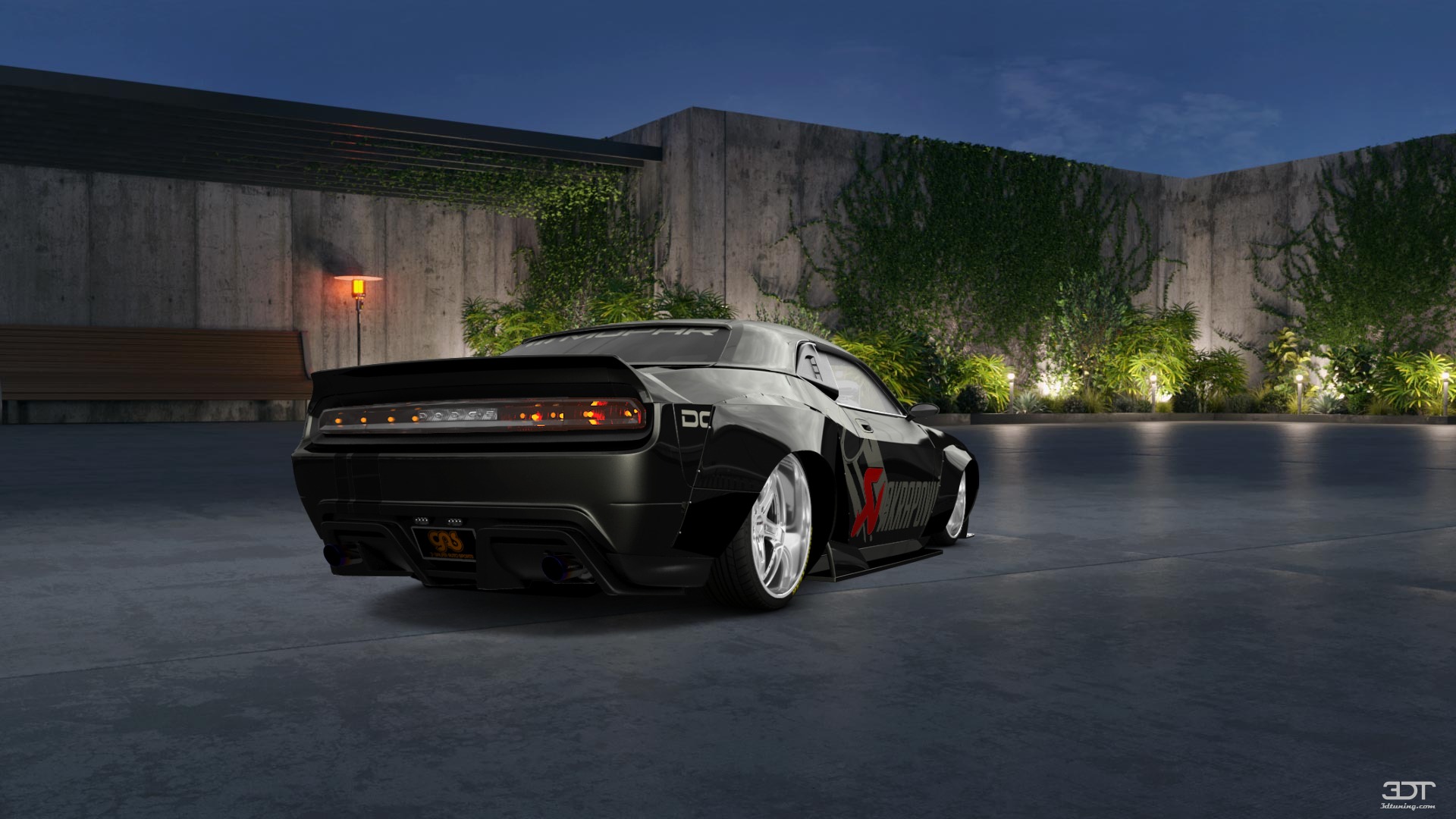 Dodge Challenger 2 Door Coupe 2009 Images