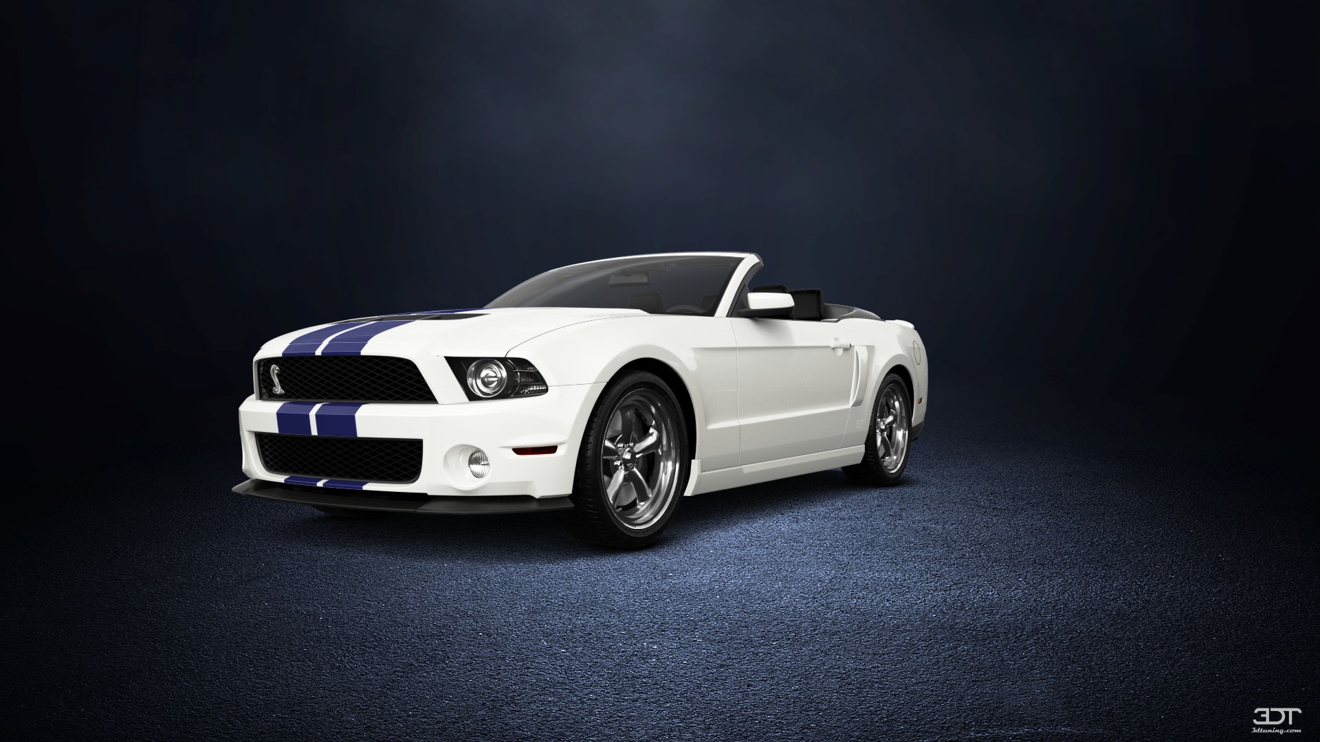 Ford Mustang 2 Door Convertible 2012