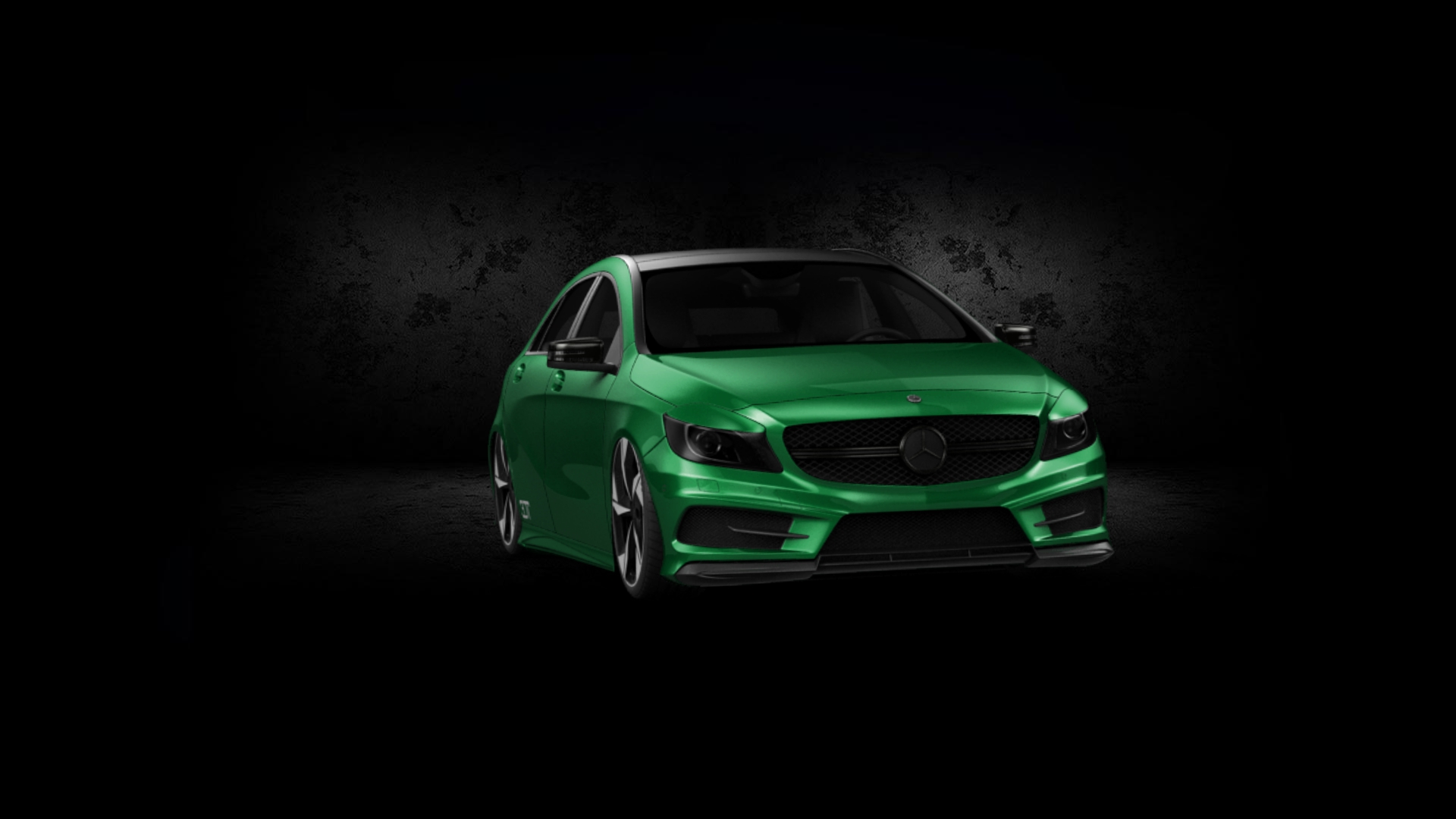 Mercedes A class Hatchback 2013 tuning