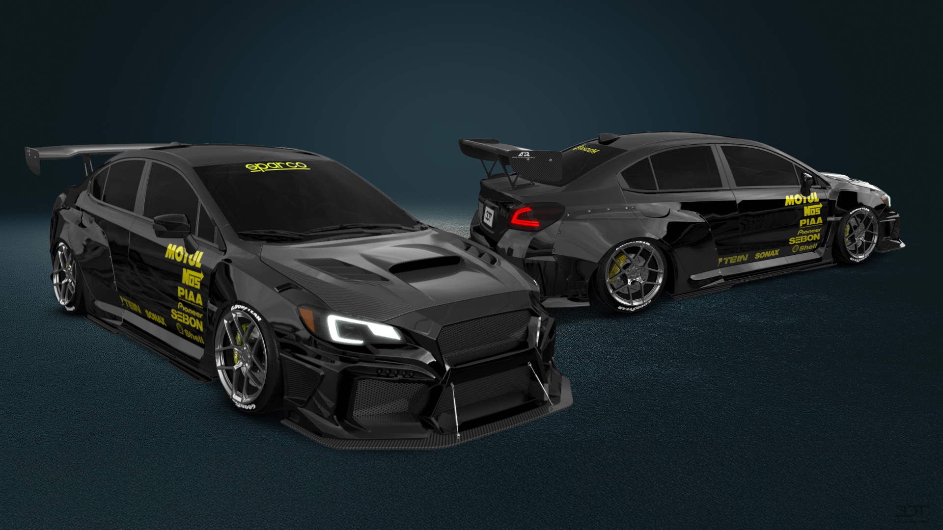 Subaru WRX 4 Door Saloon 2018