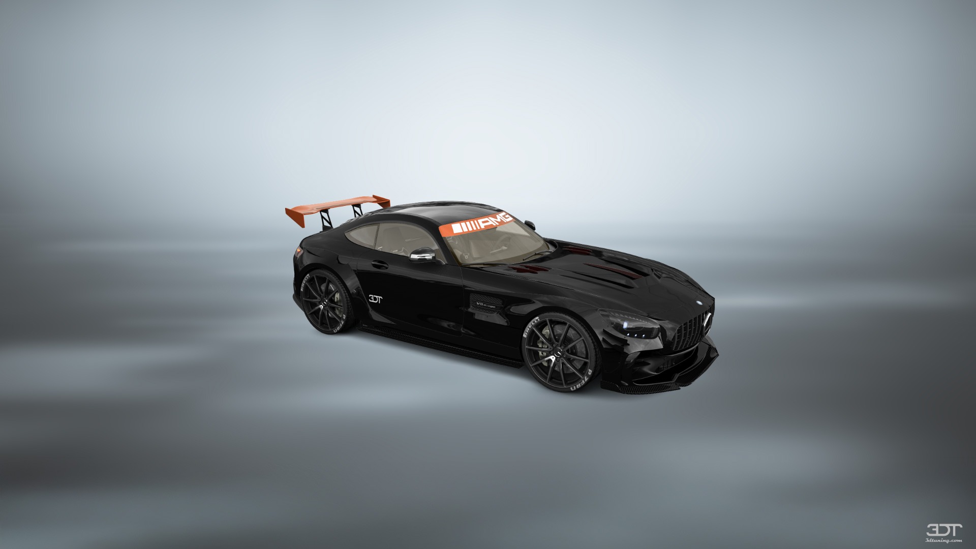 Mercedes AMG GT 2 door fastback coupe 2016 tuning