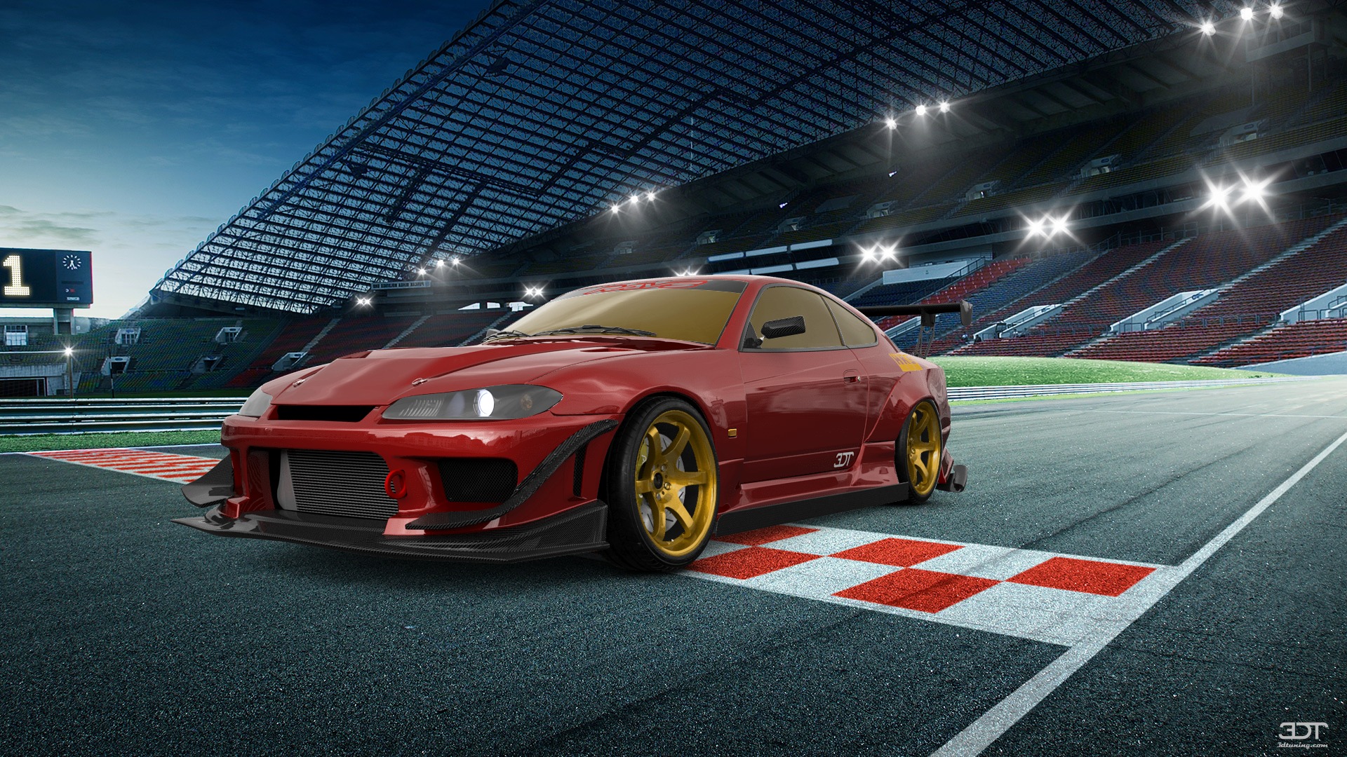 Nissan Silvia S15 2 Door Coupe 1999