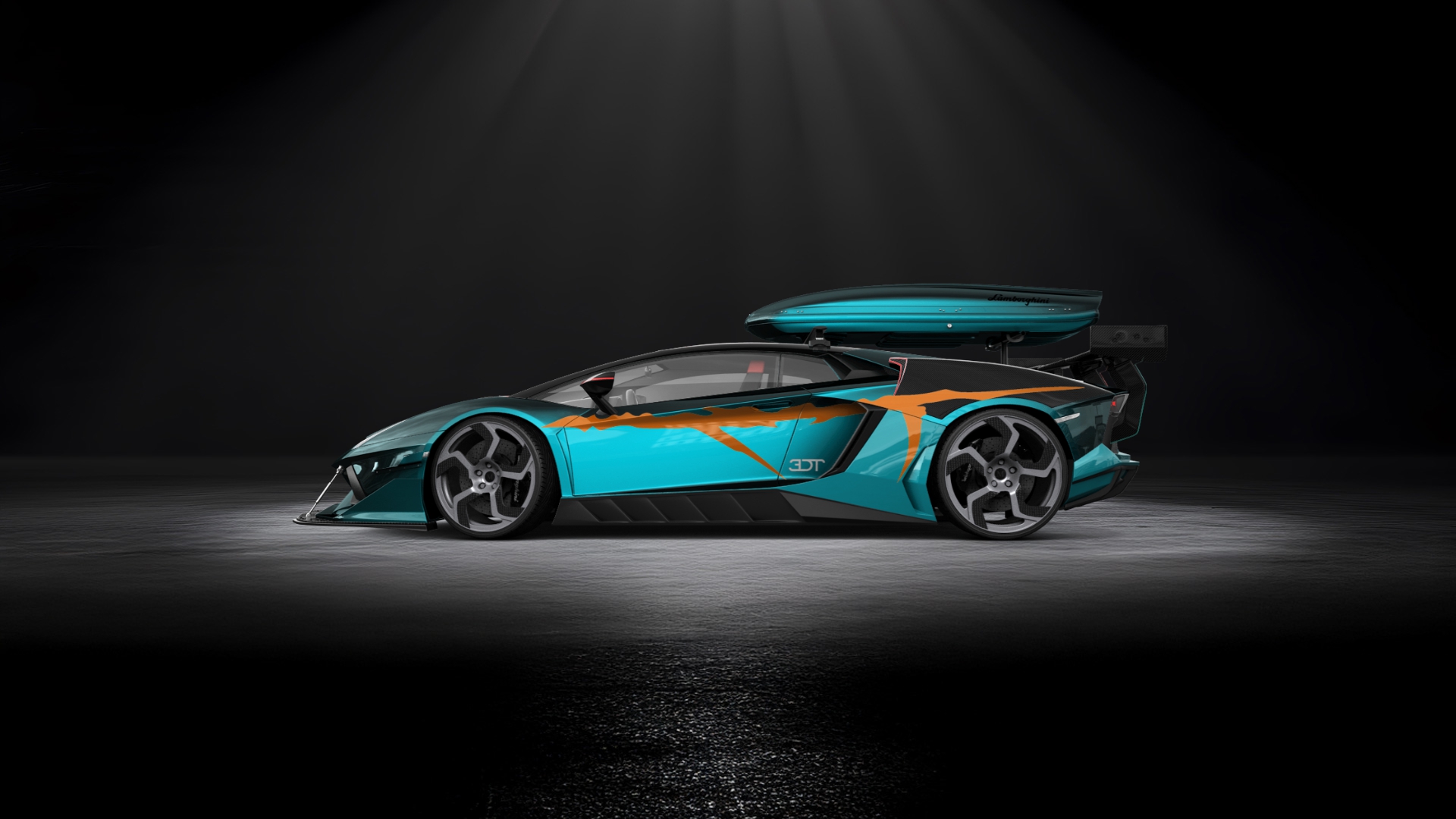 Lamborghini Aventador 2 Door Coupe 2012