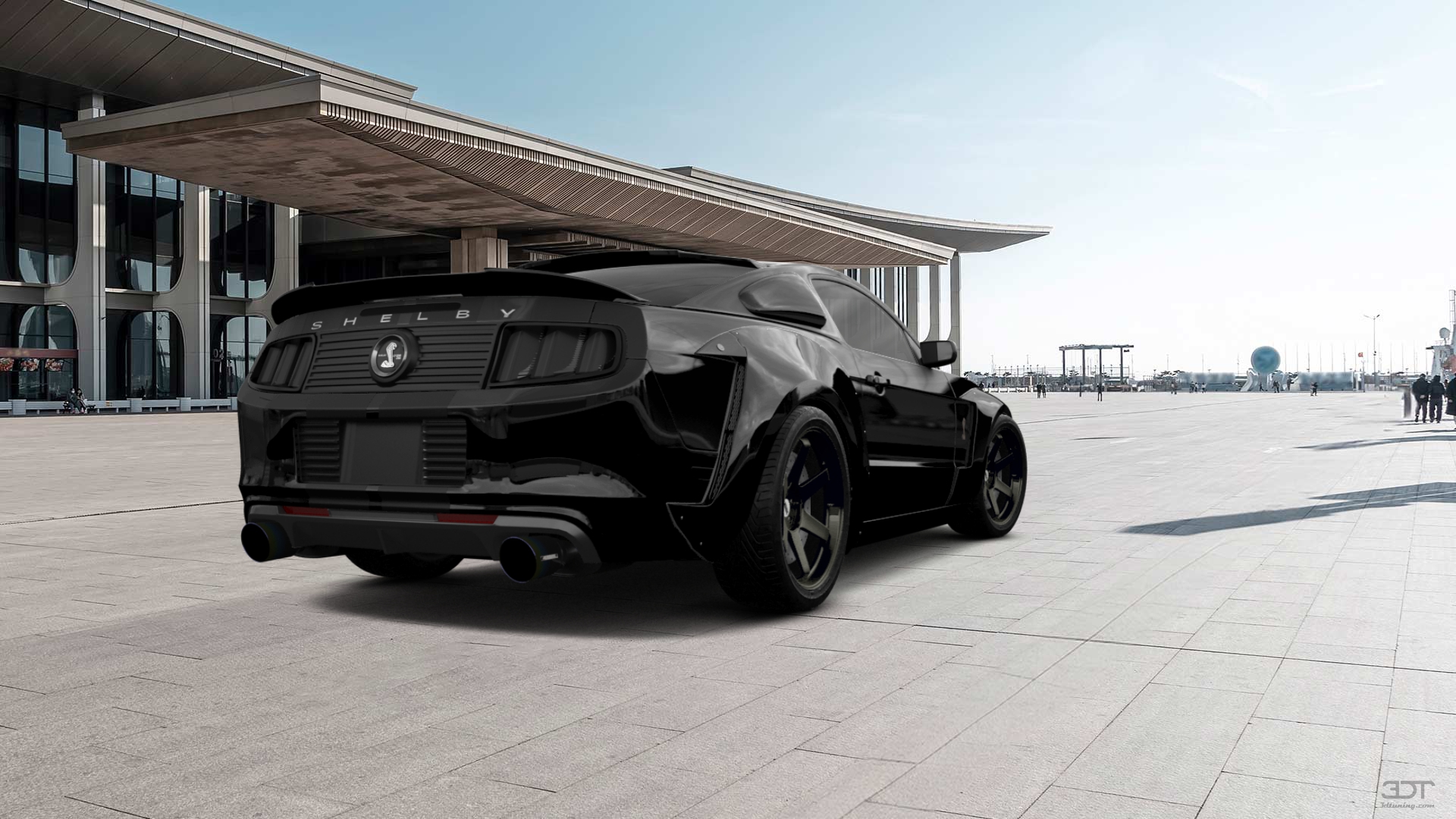 Ford Mustang GT500 2 Door Coupe 2013 Изображения