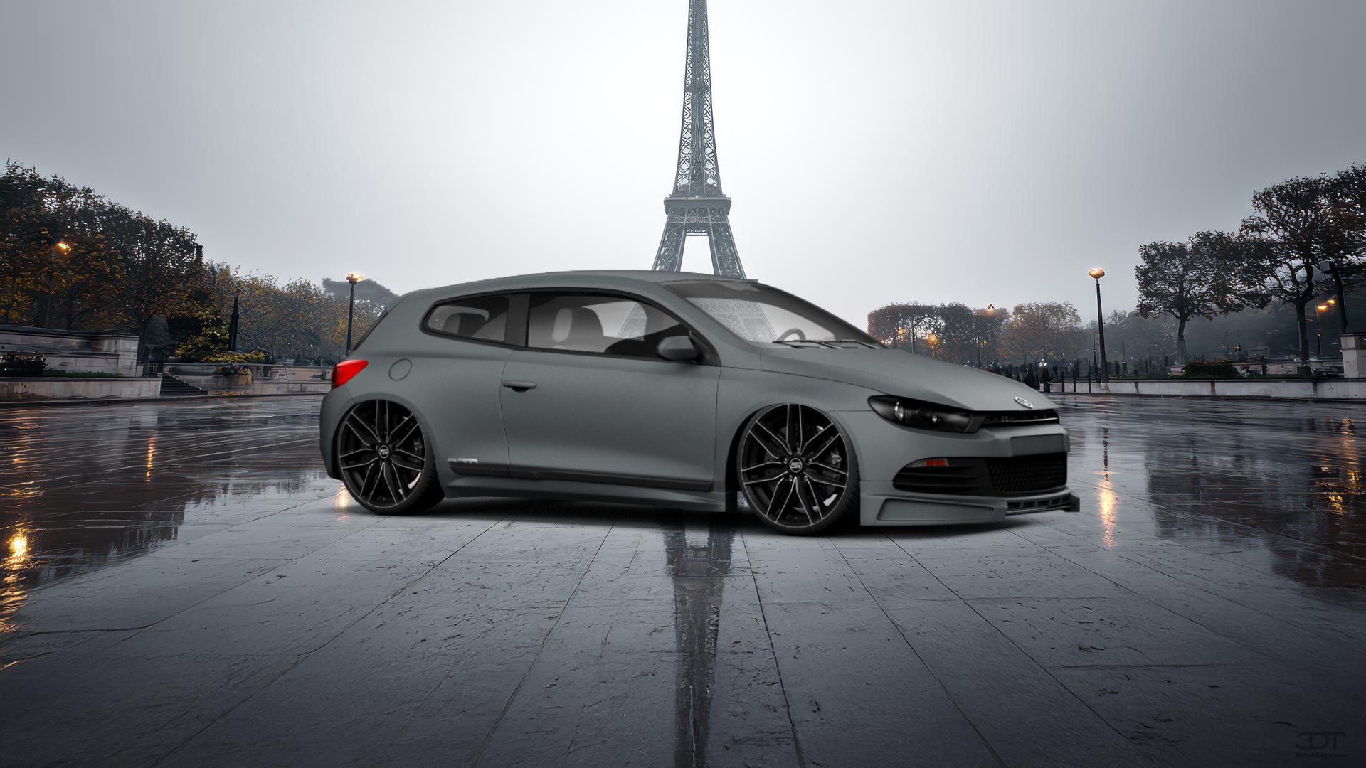 Volkswagen Scirocco R 3 Door Hatchback 2010