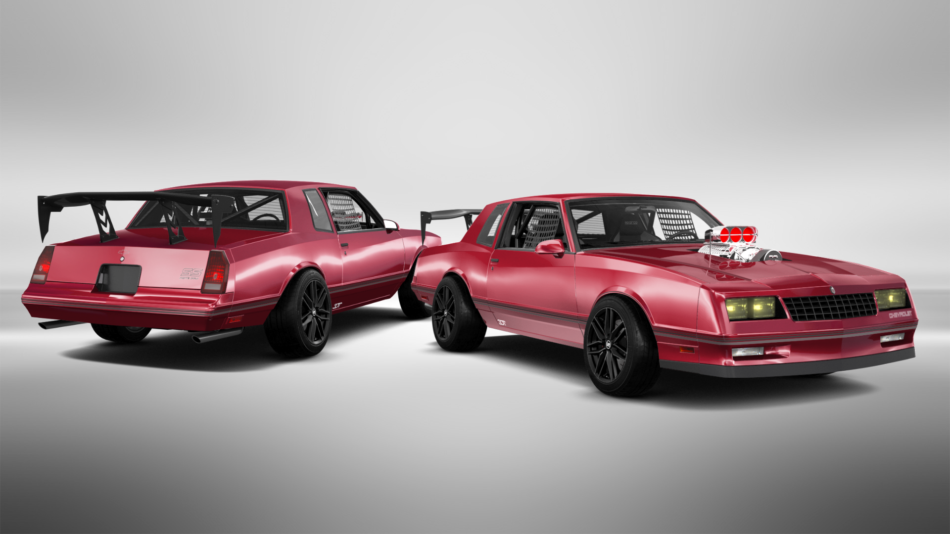 Chevrolet Monte Carlo 2 Door Coupe 1986 tuning