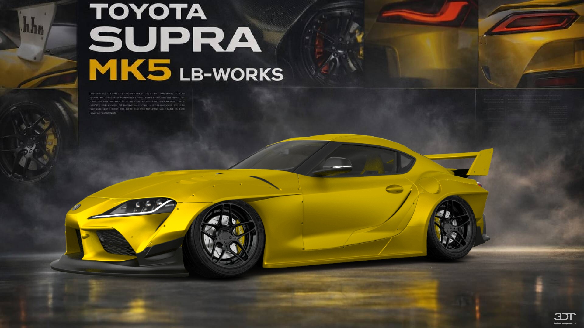 Tuning Toyota GR Supra 2 Door Coupe 2019
