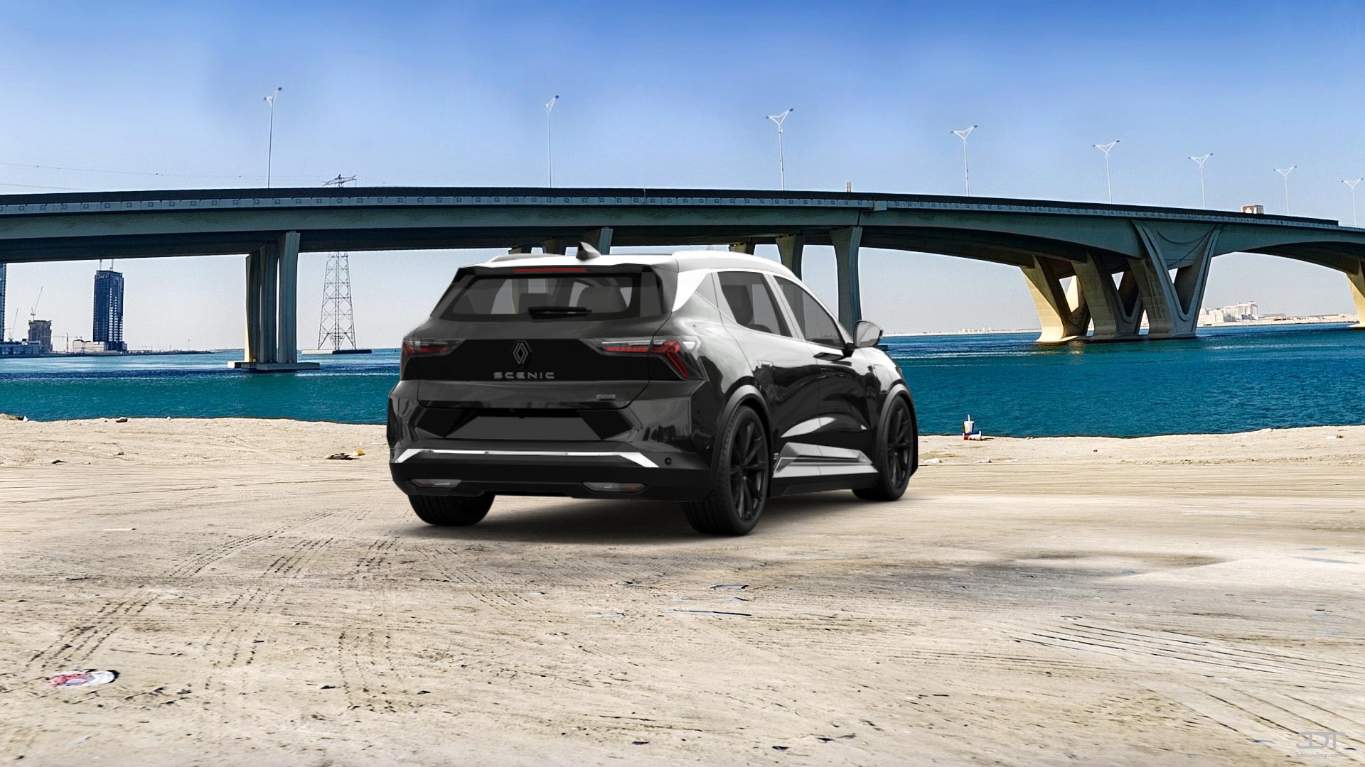 Renault Scenic E-Tech 5 Door SUV 2024 Images