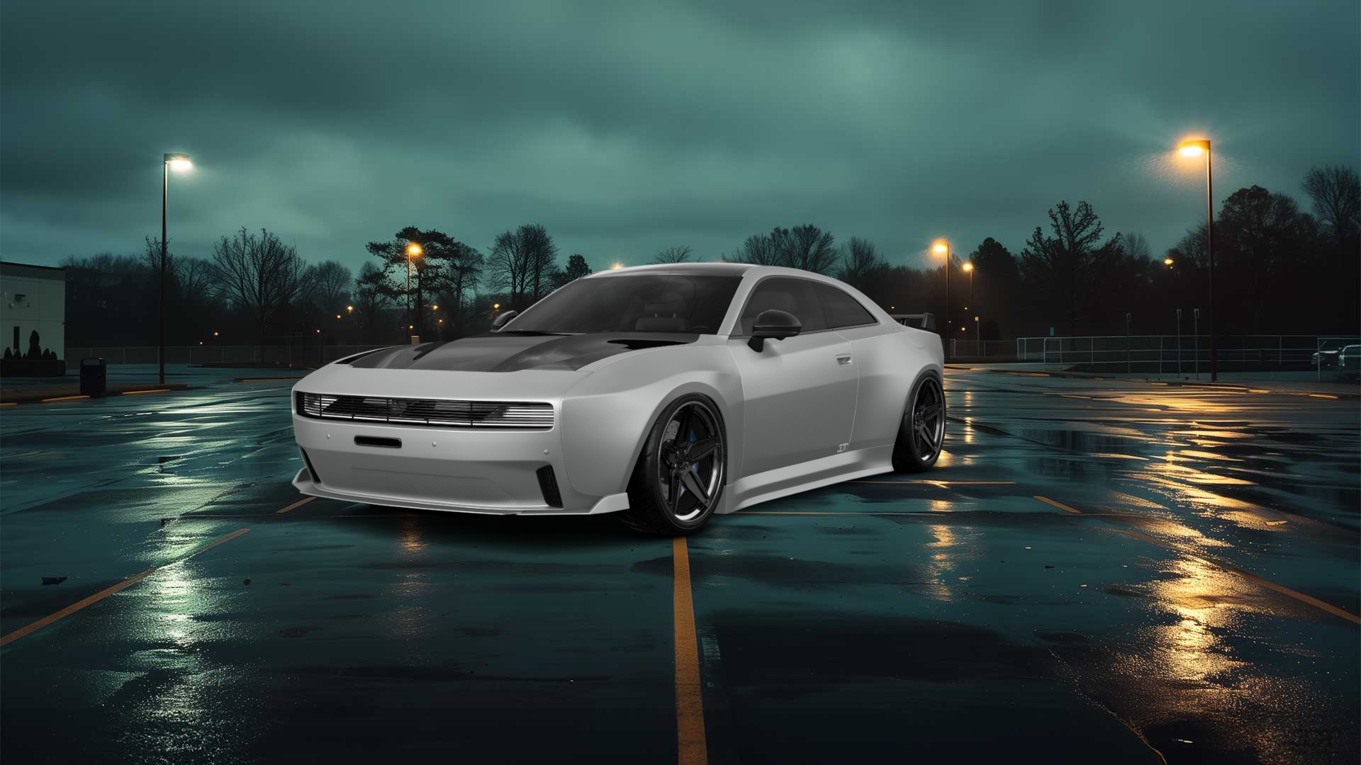 Dodge Charger 2 Door Coupe 2024 tuning
