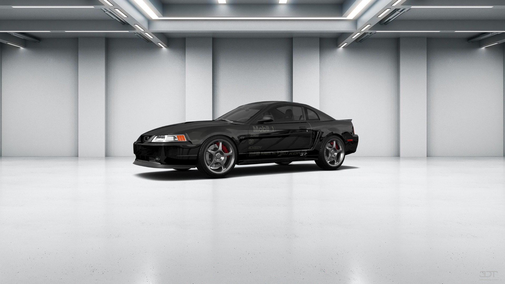 Ford Mustang 2 Door Coupe 2000