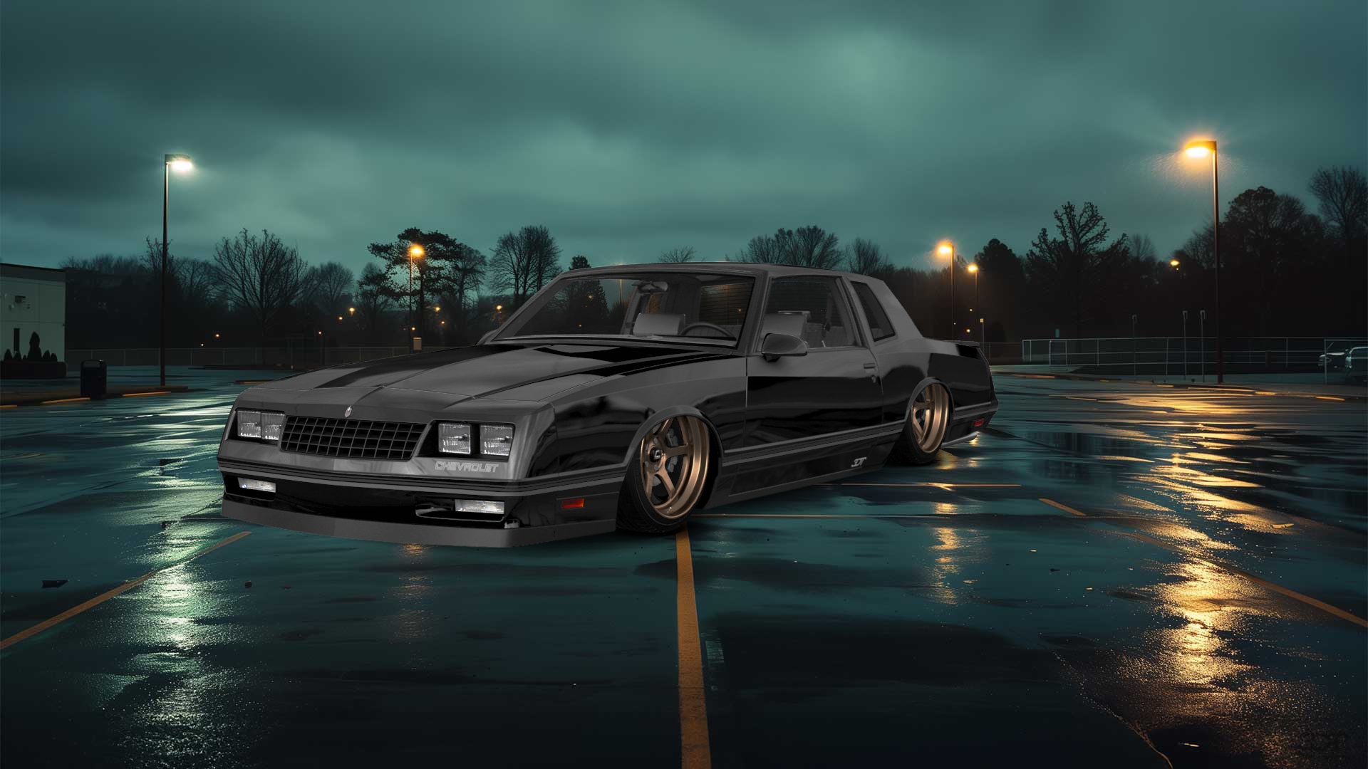 Chevrolet Monte Carlo 2 Door Coupe 1986