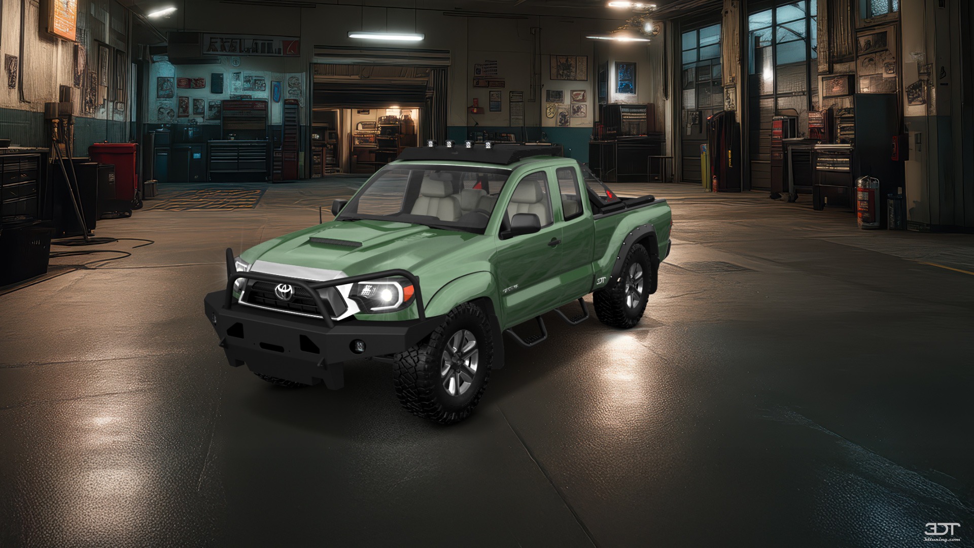 Toyota Tacoma Access Cab 6.2 ft box Pickup Truck 2012 tuning