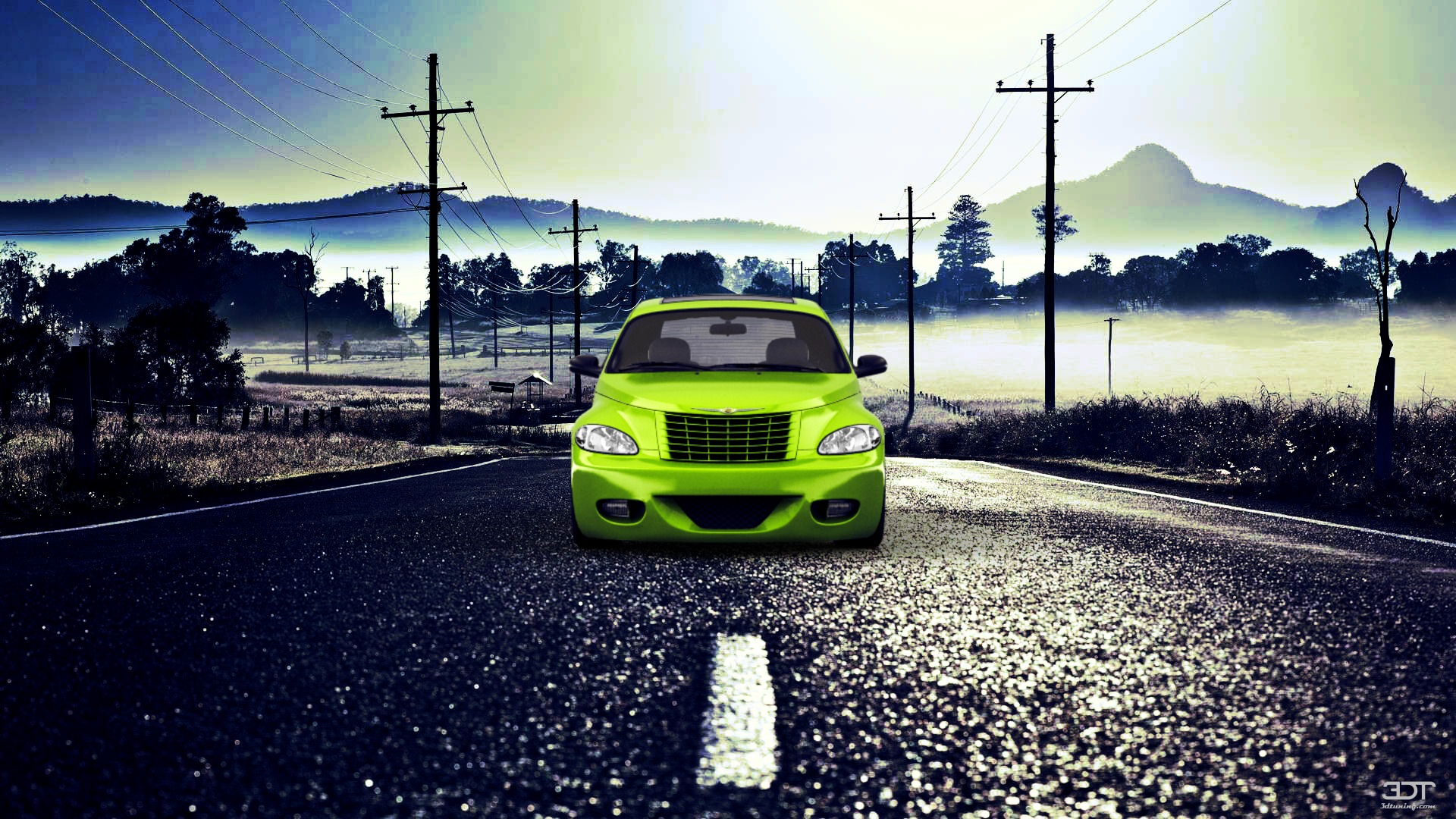 Chrysler PT Cruiser GT 5 Door Hatchback 2005 Images