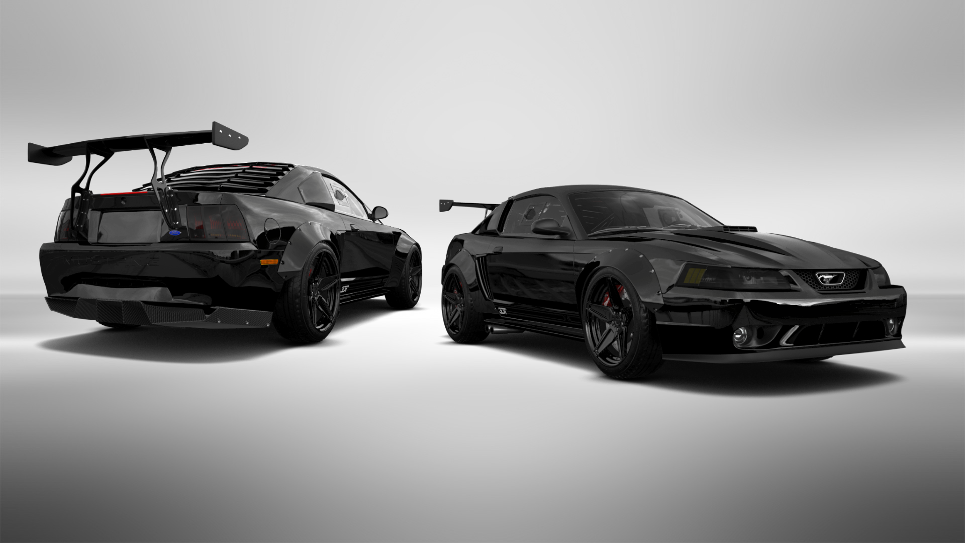 Tuning Ford Mustang 2 Door Coupe 2000