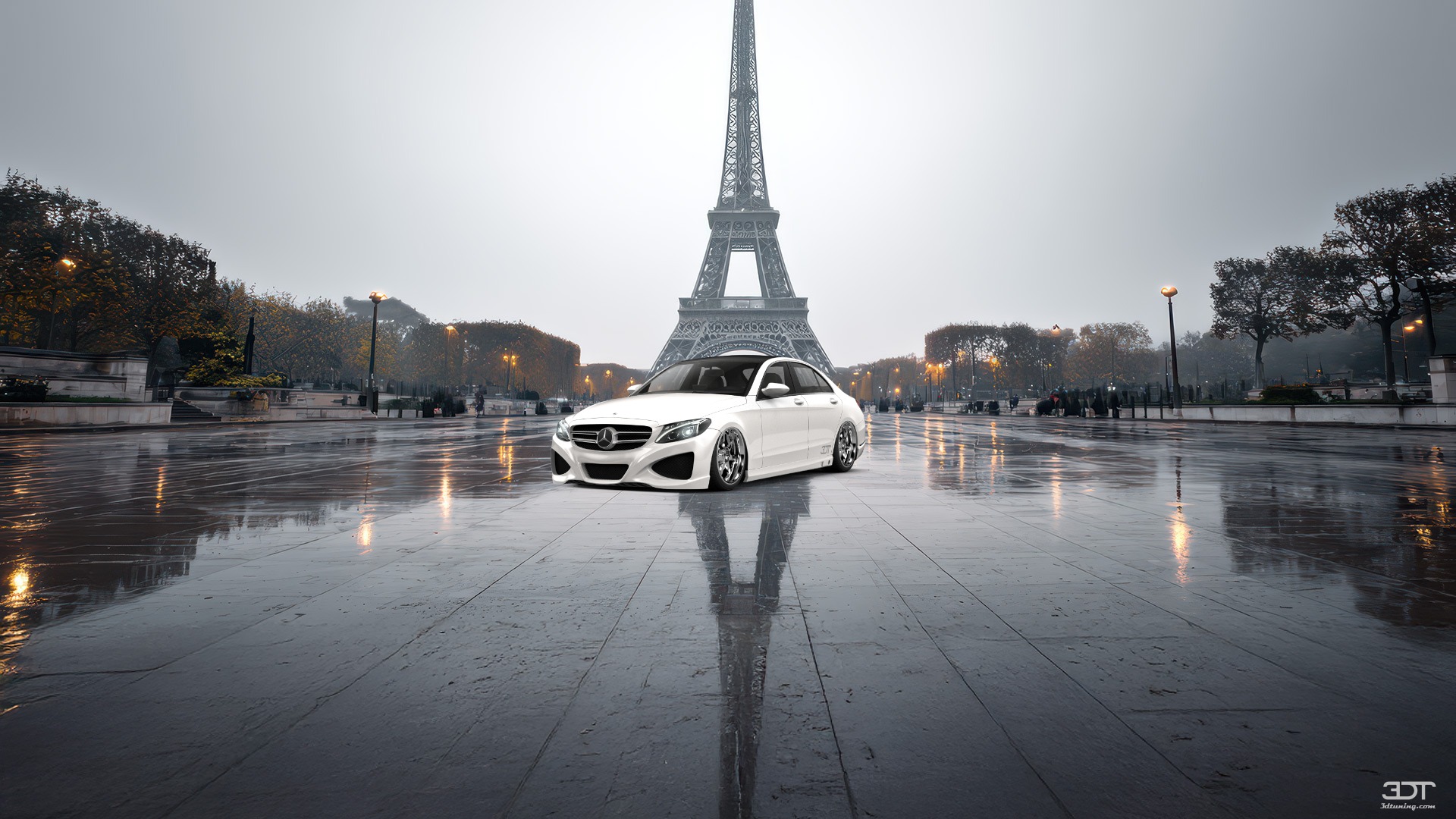 Mercedes C63 S Sedan 2015 tuning