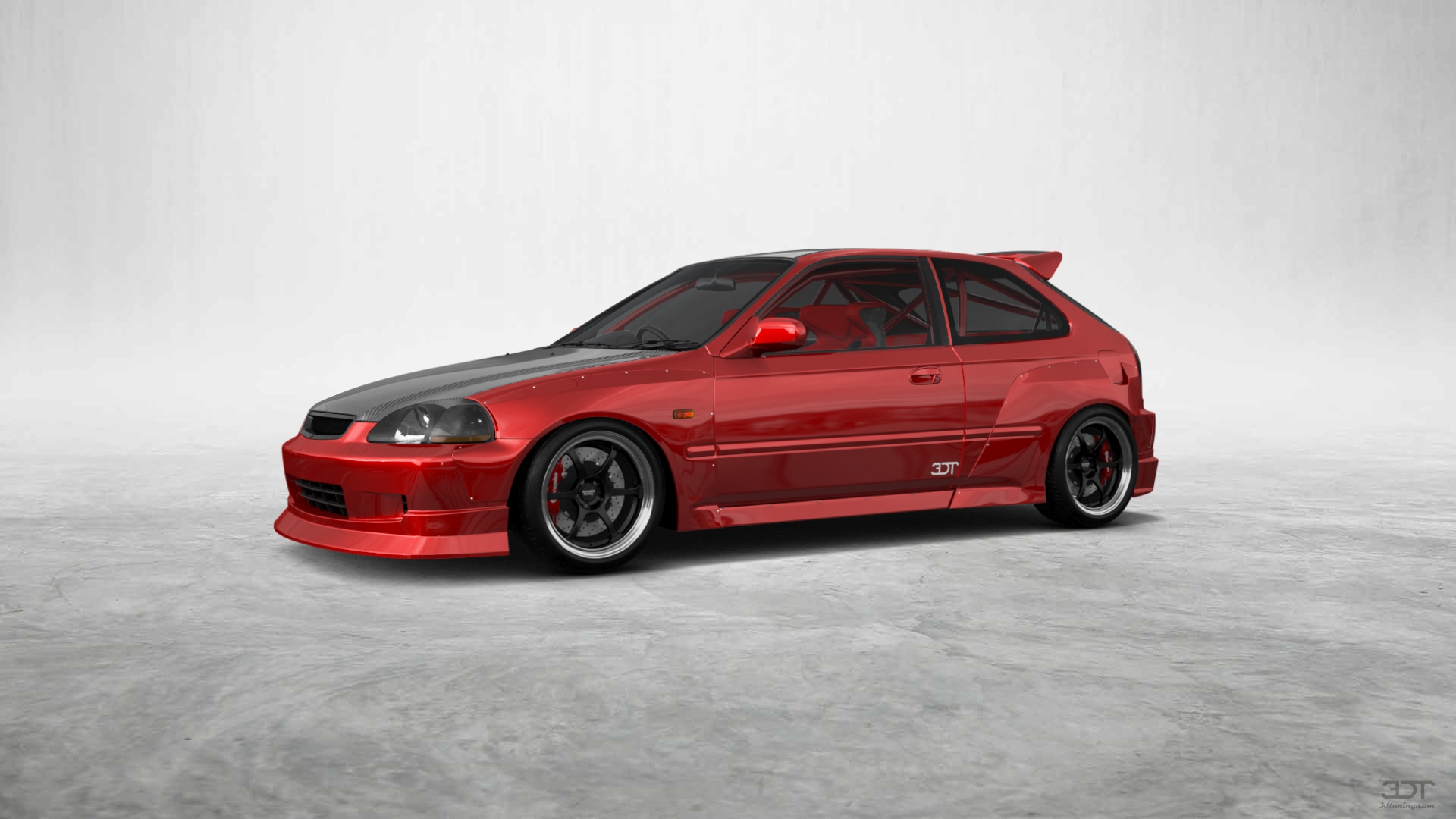 Honda Civic 3 Door Hatchback 1997 tuning