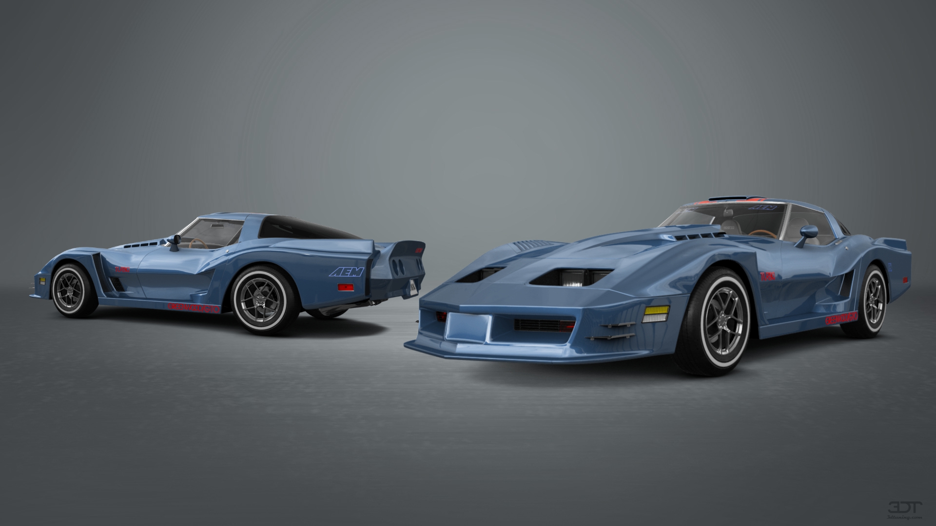 Chevrolet Corvette 2 Door Coupe 1968 tuning