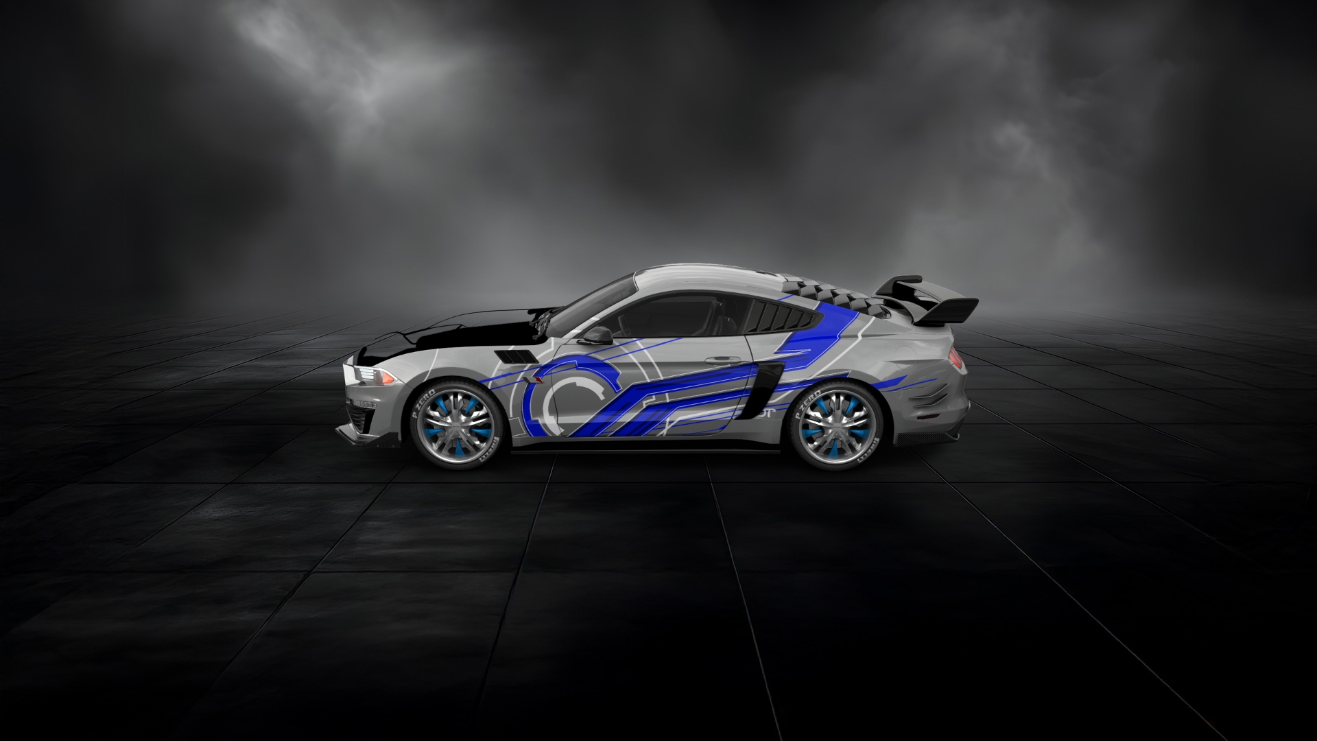 Ford Mustang Ecoboost 2 Door Coupe 2018 tuning