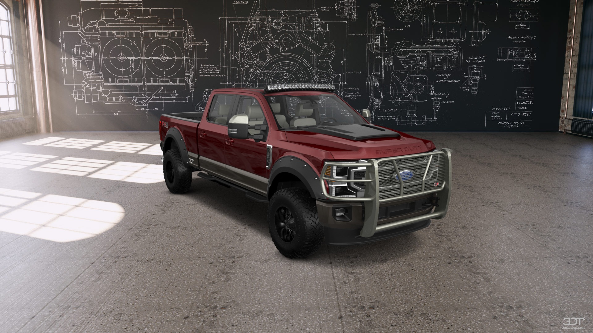 Ford F-250 4 Door pickup truck 2021