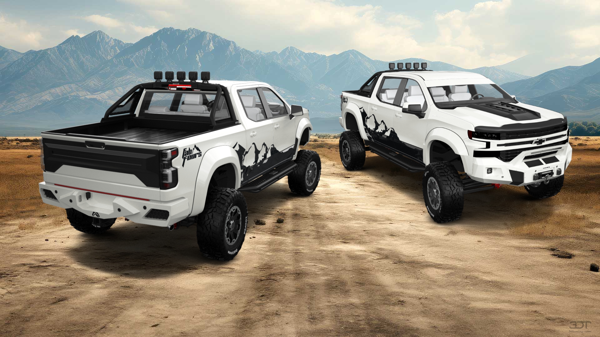 Chevrolet Silverado 1500 4 Door pickup truck 2019